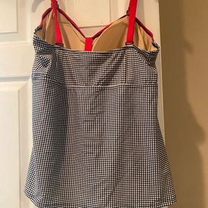 Torrid brand tankini swim top